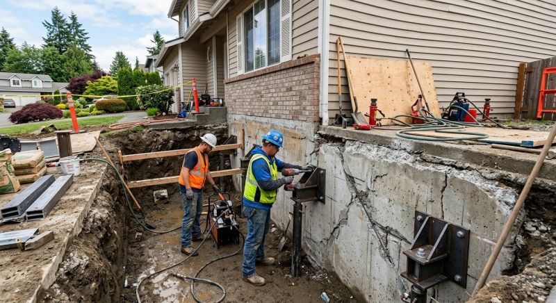 Building Foundation Repair