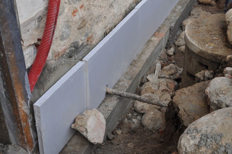 Basement Wall Support