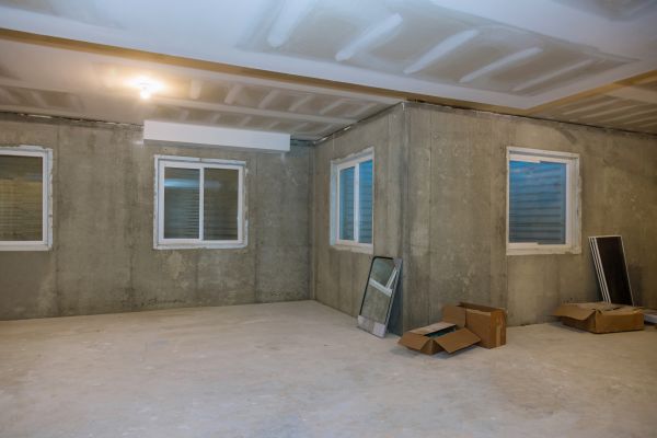 Basement Foundation Repair in Cabot