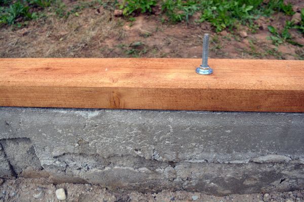 Foundation Sill Plate Repair in Cabot