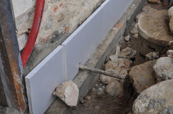 Underpinning Foundation Repair in Cabot