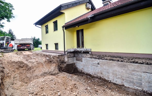 Foundation Repair in Cabot