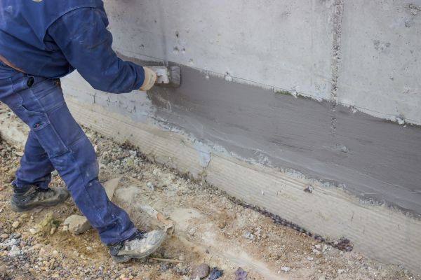 Foundation Crack Sealing in Cabot
