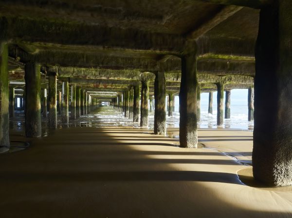 Concrete Pier Repair in Cabot
