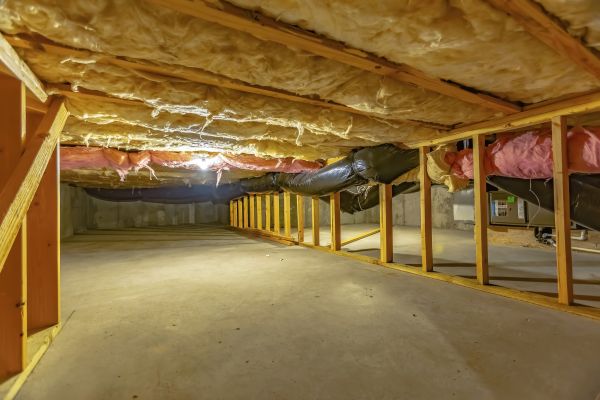 Crawlspace Repair in Cabot