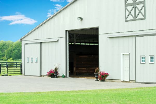 Barn Foundation Repair in Cabot