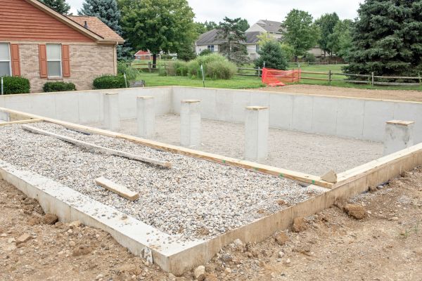 Footing Repair in Cabot