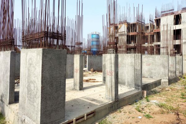 Foundation Stabilizing in Cabot