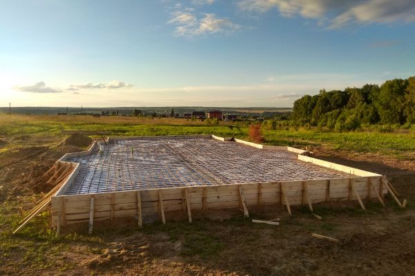 Exterior Foundation Repair in Cabot