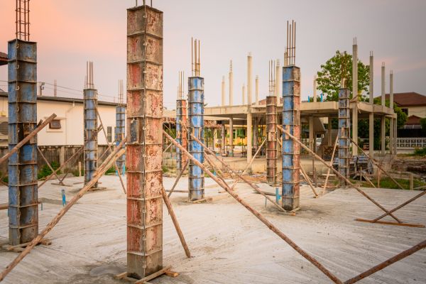 Foundation Pier Replacement in Cabot