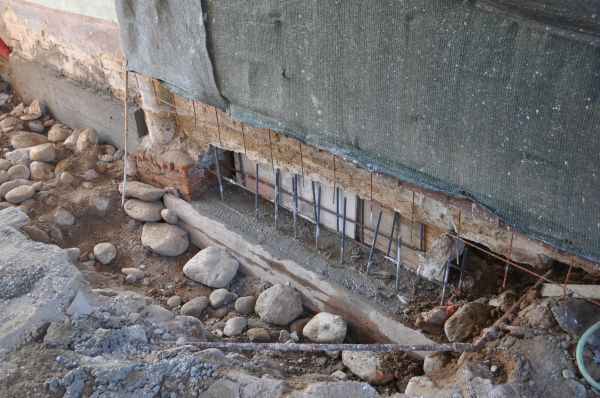 Foundation Reinforcement in Cabot