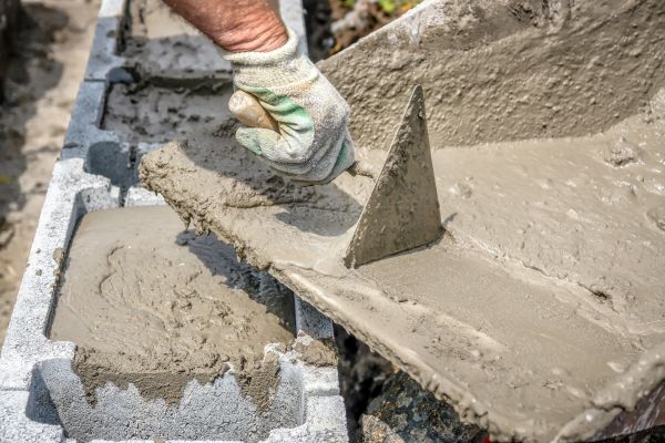 Foundation Mortar Repair in Cabot