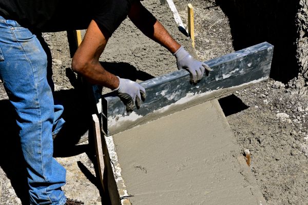 Concrete Footing Repair in Cabot