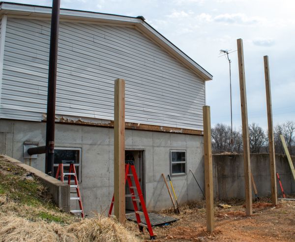 Foundation Raising in Cabot